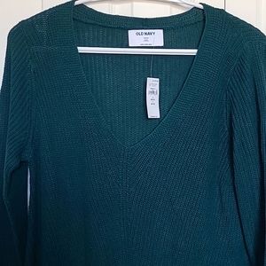Old Navy green sweater size small